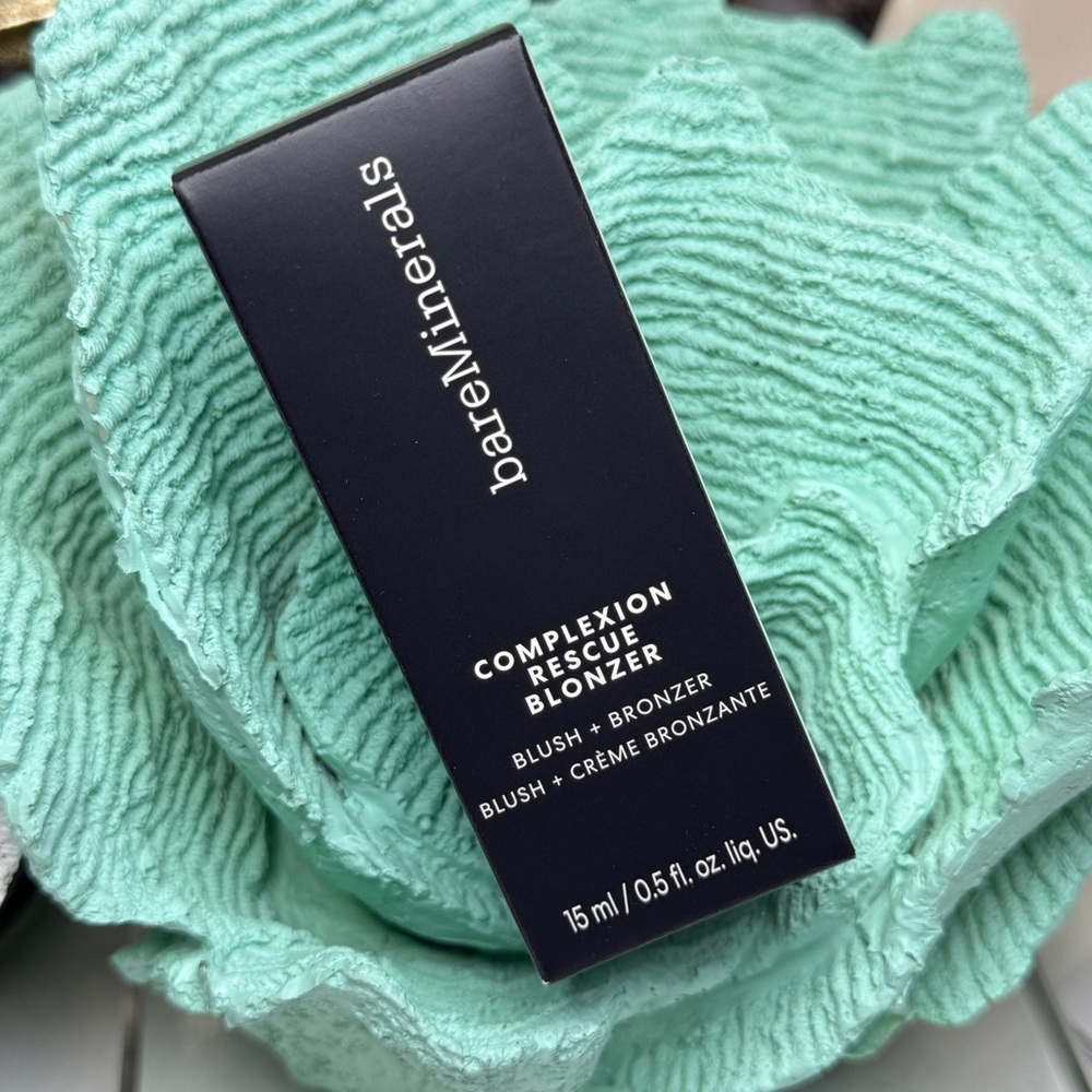 New BareMinerals Complexion Rescue Blonzer Bronzer & Blush Full Sz Kiss of Spice